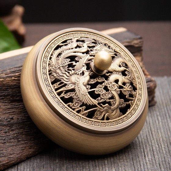 KyLin Aura Brass Classic Incense Burner