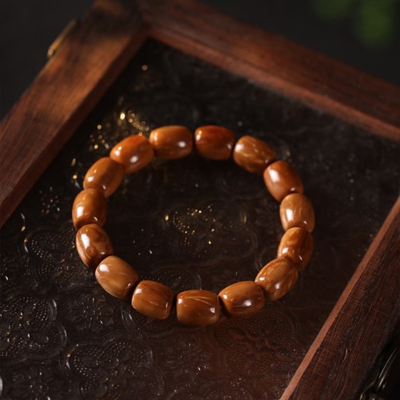 Tibetan-Style Bodhi Couple’s Mala Bracelet