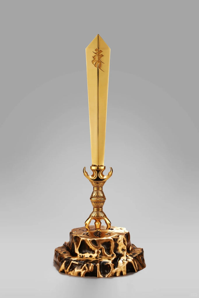 Decorative ritual sword illustration