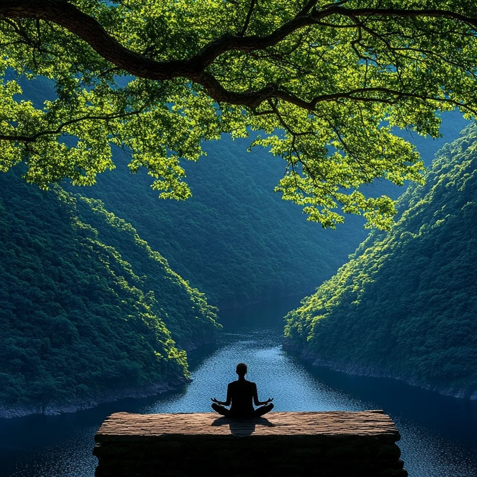 Meditation practice with a clear spiritual intention
