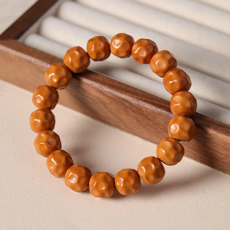 KyLin Aura 18-bead bodhi seed meditation bracelet