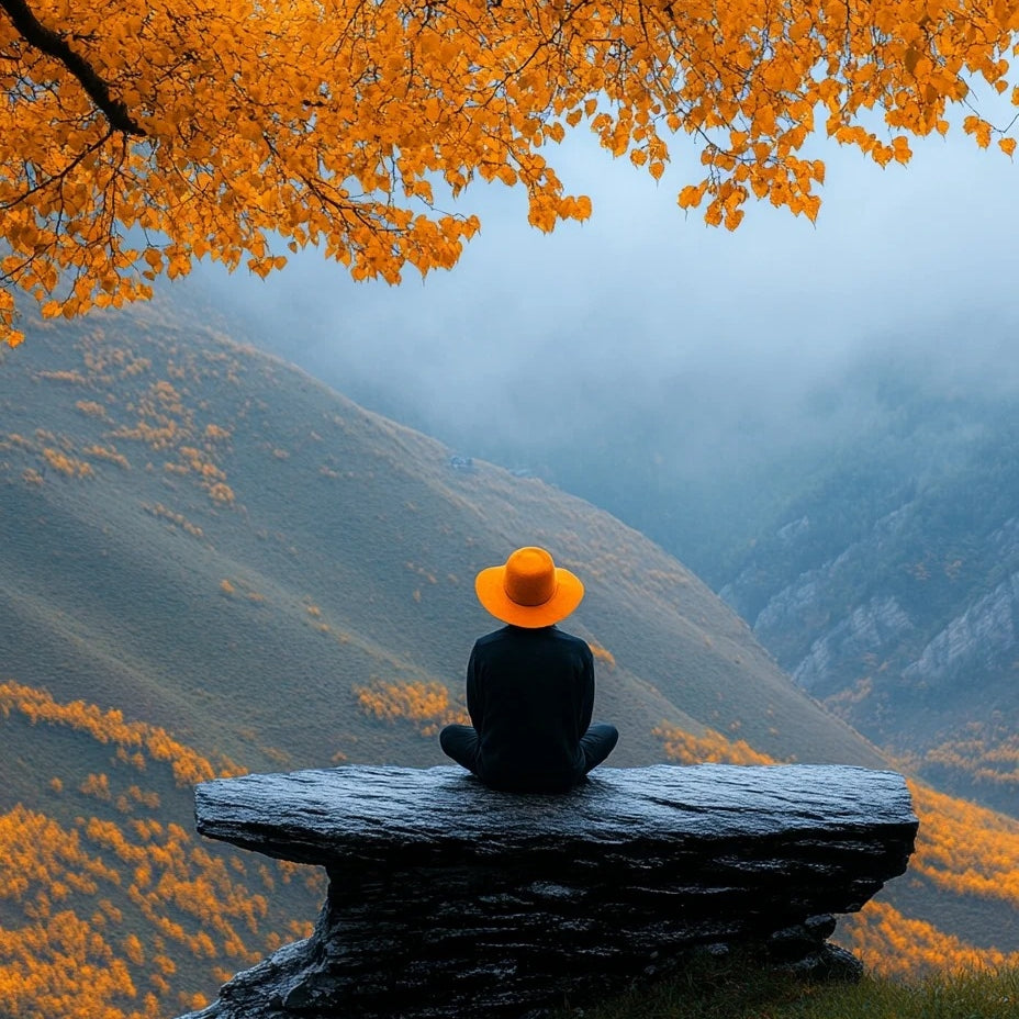 Breath awareness meditation practice