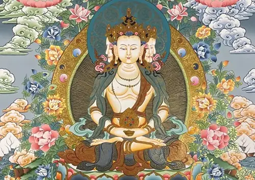 The Sacred Language of Hands: Understanding Buddhist Mudras in Thangka Art and Jewelry