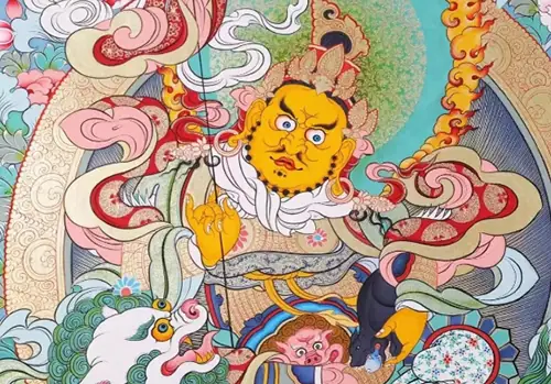 Thangka: The True Spiritual Home of the Tibetan People<