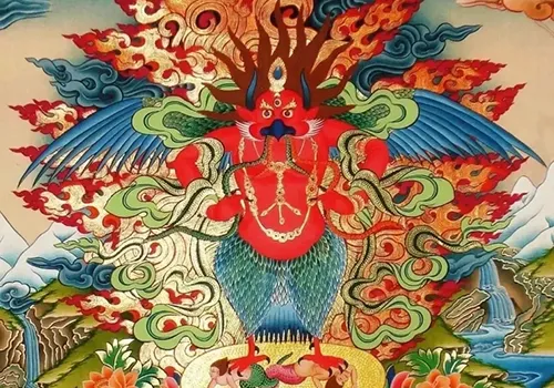 Garuda Meaning in Hinduism and Tibetan Buddhism