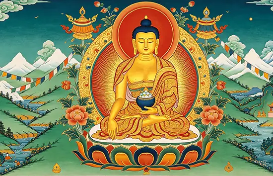Amitabha Buddha: Infinite Light, Pure Land, and Thangka Jewelry Guide