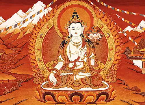 Mahasthamaprapta Bodhisattva: Pure Land Wisdom and Thangka Jewelry Guide