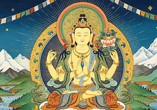 Akasagarbha Bodhisattva: Wisdom, Wealth, and Zodiac Protection
