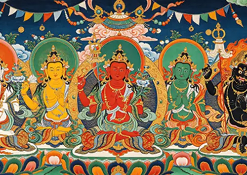 The Five Jambhalas: Tibetan Wealth Deities, Stories, and Mantras